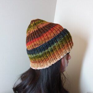 Handmade Multicolor Soft Hat Beanie